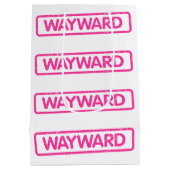 Wayward Gift Bag Medium Cadeauzakje (Achterkant)