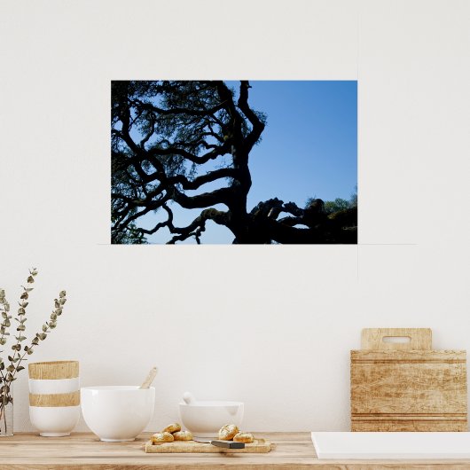 Wayward Oak Poster (Keuken)