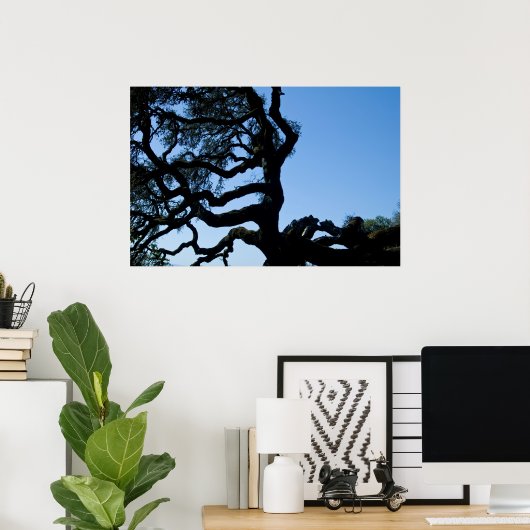 Wayward Oak Poster (Thuiskantoor)