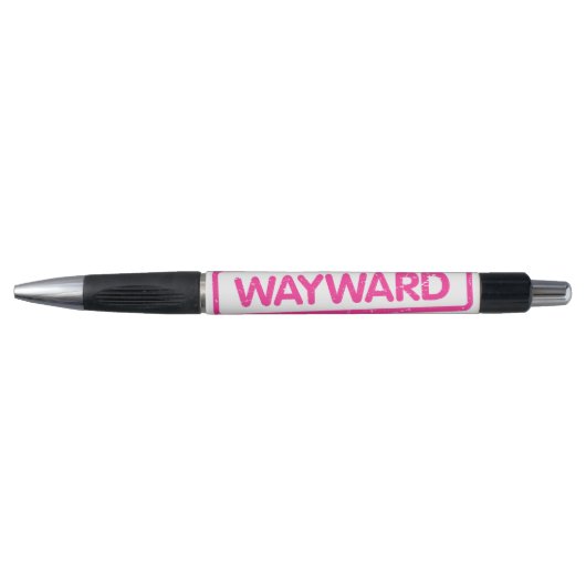 Wayward Pen (Voorkant)