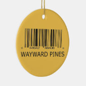 Wayward Pines ingezeten Keramisch Ornament (Rechts)