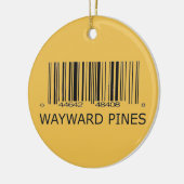 Wayward Pines ingezeten Keramisch Ornament (Links)