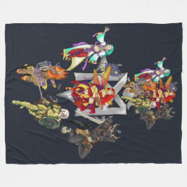 Wayward Suns Blanket afwisselend Fleece Deken