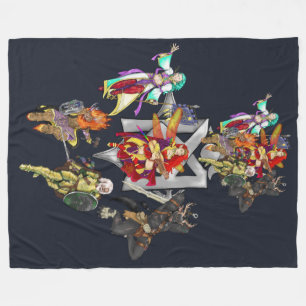 Wayward Suns Blanket afwisselend Fleece Deken