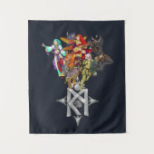 Wayward Suns Tapestry Wandkleed (Voorkant)