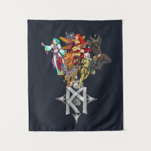 Wayward Suns Tapestry Wandkleed (Voorkant)