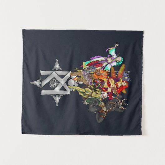 Wayward Suns Tapestry Wandkleed (Voorkant (horizontaal))