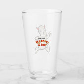 Wayward Weenies Beer Glass Glas (Achterkant)