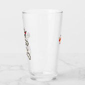 Wayward Weenies Beer Glass Glas (Links)