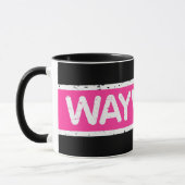 Wayward Woman coffee mug Mok (Links)