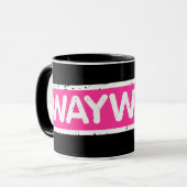 Wayward Woman coffee mug Mok (Voorkant links)