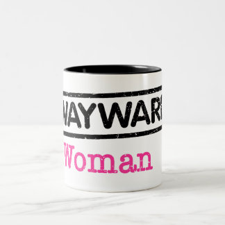 Wayward Woman Coffee Mug Tweekleurige Koffiemok