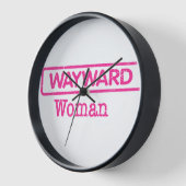 Wayward Woman Klok (Hoek)