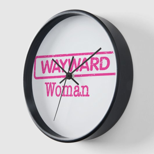 Wayward Woman Klok (Hoek)