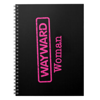 Wayward Woman Notebook Notitieboek