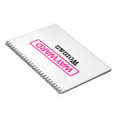 Wayward Woman Notebook Notitieboek (Rechterzijde)