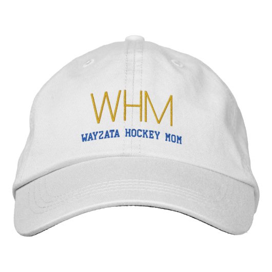 Wayzata Hockey MOM Pet (Voorkant)