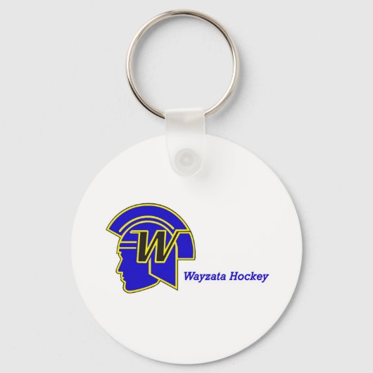 Wayzata Hockey Sleutelhanger (Voorkant)