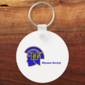 Wayzata Hockey Sleutelhanger (Voorkant)