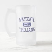 Wayzata - Trojans - High - Minneapolis Minnesota Matglas Bierpul (Links)