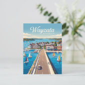 Wayzata VS Briefkaart (Staand voorkant)