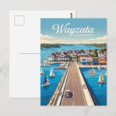 Wayzata VS Briefkaart (Voorkant / Achterkant)