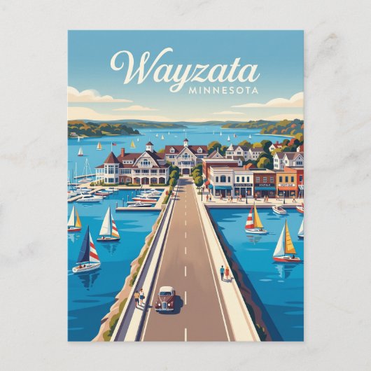 Wayzata VS Briefkaart (Voorkant)