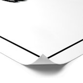 waza en weglopen poster (Hoek)