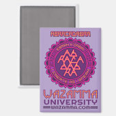 Wazamma "Abracadabra"-magneet Magneet (Voorkant / Achterkant)