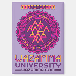 Wazamma "Abracadabra"-magneet Magneet