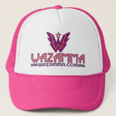 Wazamma-Pet 2 Trucker Pet (Voorkant)