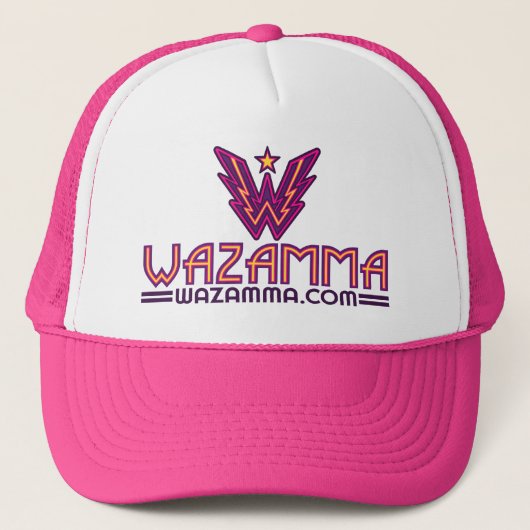 Wazamma-Pet 2 Trucker Pet (Voorkant)