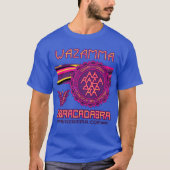 Wazamma T-Shirt Graphics (Voorkant)