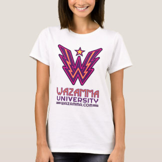 Wazamma T-shirt voor dames "Abracadabra"