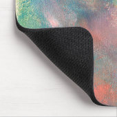 Wazig Abstract verfpatroon Muismat (Hoek)