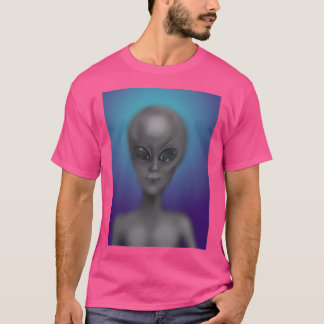 wazig grijs t-shirt