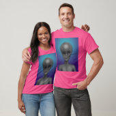 wazig grijs t-shirt (Unisex)