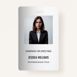 Wazig Grijze Achtergrond Wazig Gerbera Bloem Badge