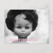 Wazig Poppenportret - Halloween