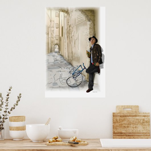 Wazig Poster (Keuken)