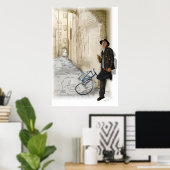 Wazig Poster (Thuiskantoor)