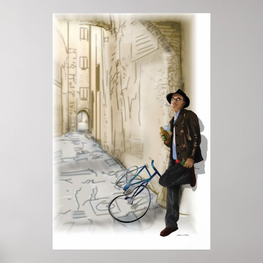 Wazig Poster (Voorkant)