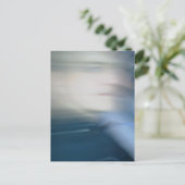 wazig zien briefkaart (Staand voorkant)