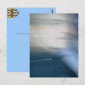 wazig zien briefkaart (Voorkant / Achterkant)