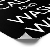 Wazige cruise poster (Hoek)