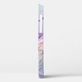 Wazige etherische pastel waterverf inktzachte fant Case-Mate iPhone case (Achterkant / Links)
