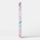 Wazige etherische pastel waterverf inktzachte fant Case-Mate iPhone case (Achterkant / Rechts)