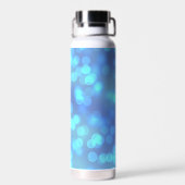 Wazige Glitters Waterfles (Achterkant)