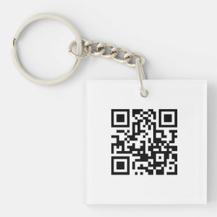 Wazige Grijze Achtergrond Aangepaste Logo Business Sleutelhanger