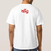 wazige jongen t-shirt (Achterkant)